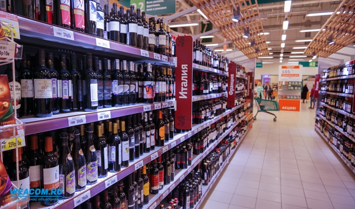 В Иркутске запретят продажу алкоголя в День города