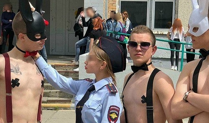 Во Владивостоке оштрафуют родителей участницы скандального выпускного