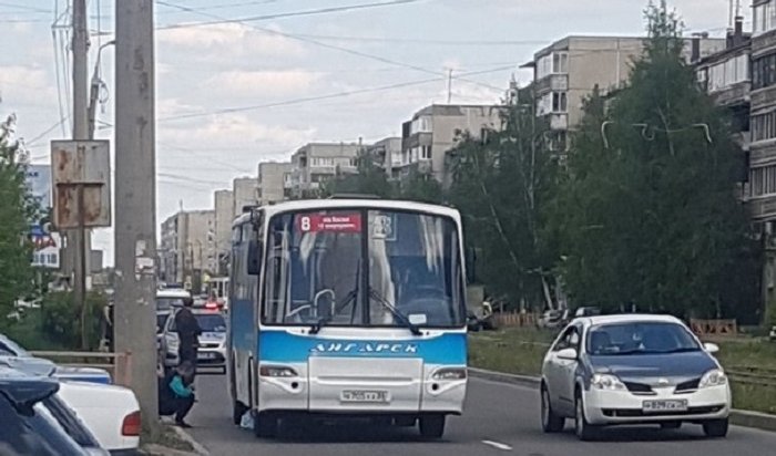 Рейсовый автобус № 8 сбил насмерть 4-летнего мальчика в Ангарске