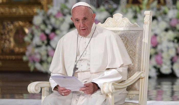 Папа Римский отредактировал текст молитвы «Отче наш»