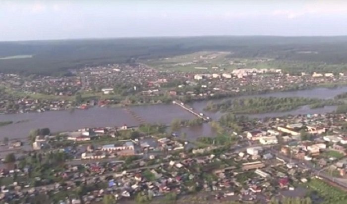 В Иркутской области ввели режим ЧС в связи с паводками (Видео)
