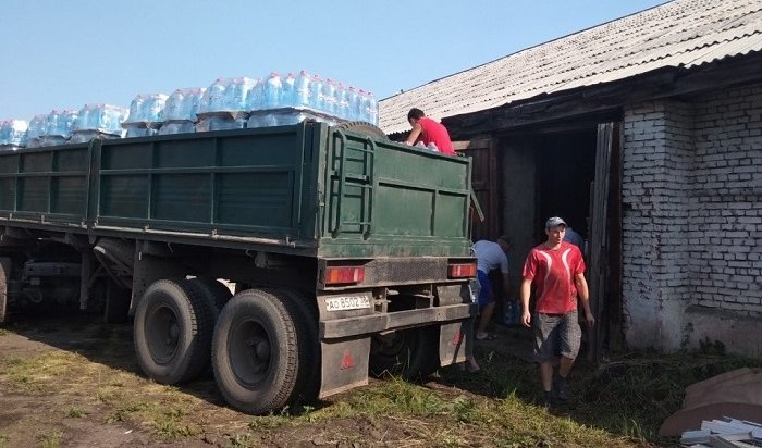 В зоне ЧС в Иркутской области уделяют особое внимание питьевой воде