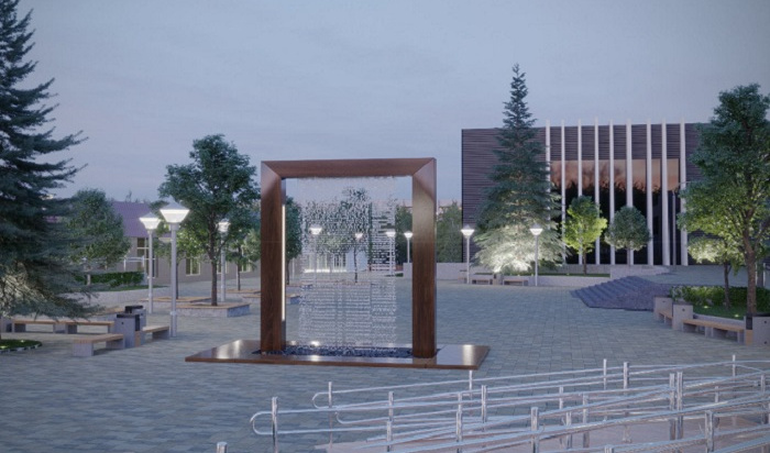 Новый фонтан установят в Академгородке Иркутска
