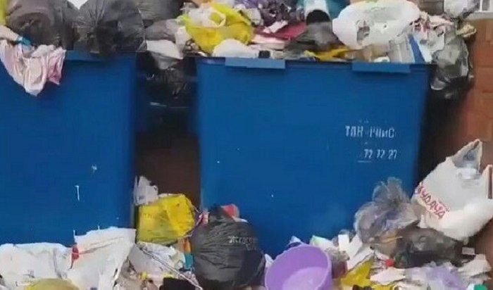 Иркутские компании отказались от вывоза мусора