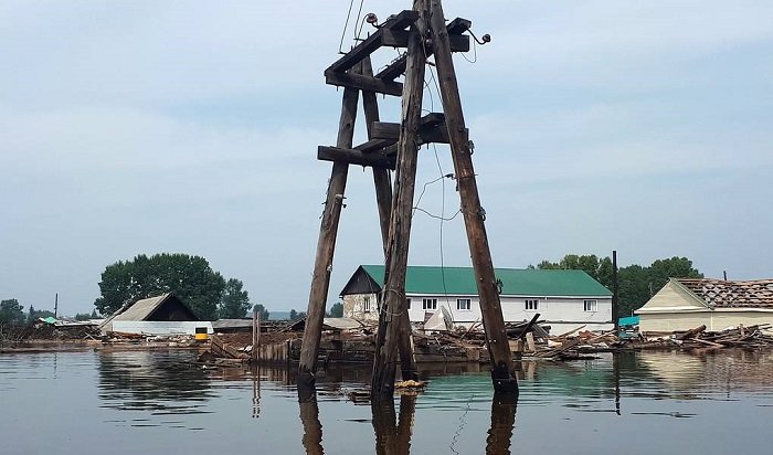 Минстрой оценил ущерб от наводнения в Иркутской области в 35 млрд рублей
