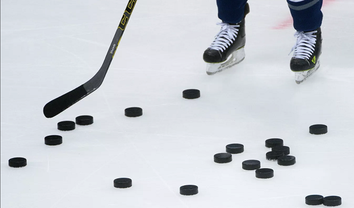 В Саратове хоккейный матч детских команд завершился массовой дракой (Видео)
