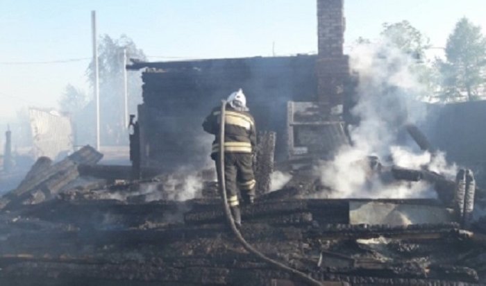 В Иркутской области за неделю произошло 72 пожара