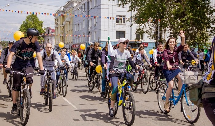 Квест на велосипедах пройдет в Иркутске 22 сентября