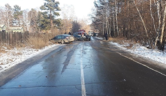 Пять человек пострадали в ДТП в Шелеховском районе