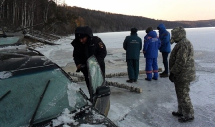 Автомобиль провалился под лед в Куйтунском районе — погиб мужчина
