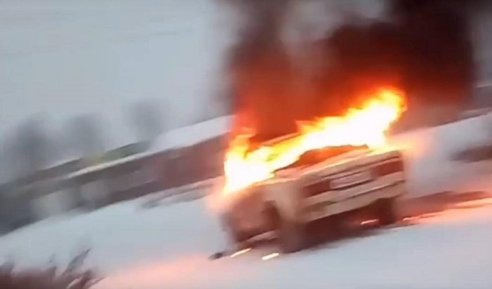 Поджигателя «Жигулей» задержали в Иркутске (Видео)