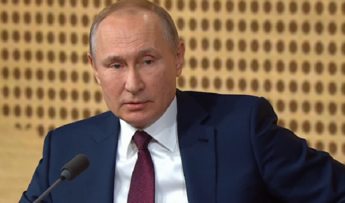 Путин прокомментировал отставку Левченко (Видео)