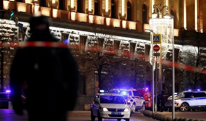 При стрельбе на Лубянке в Москве погиб сотрудник ФСБ