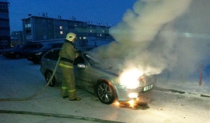 Пожары в гаражах и автомобилях ежедневно происходят в Иркутской области