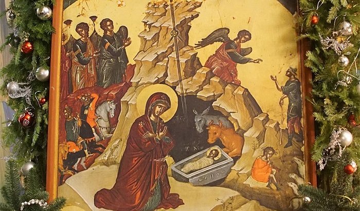 Митрополит Иркутский и Ангарский поздравил жителей Приангарья с Рождеством Христовым