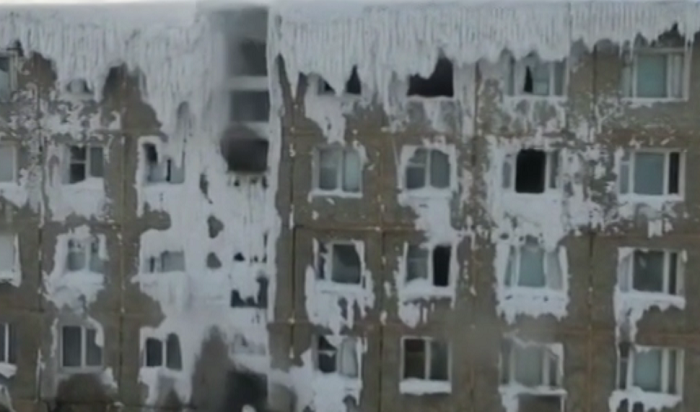 Общежитие-«айсберг» в Иркутске проверят следователи СК (Видео)