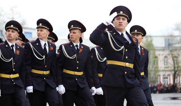 Первые репетиции шествия Победы пройдут в Иркутске 17 и 24 апреля