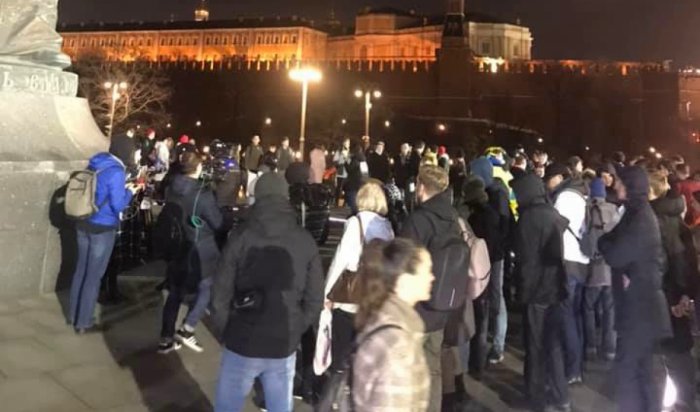 В Москве прошли пикеты против обнуления сроков Путина