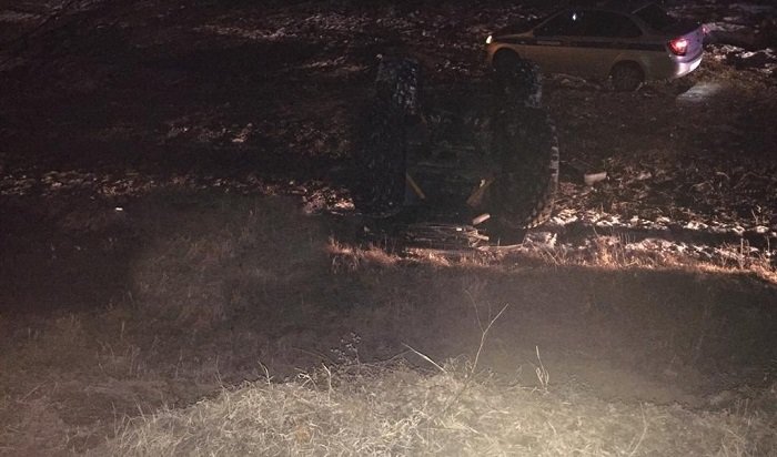 Водитель снегоболотохода погиб на улице Якоби в Иркутске
