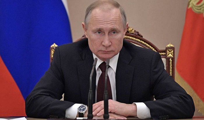 Путин обратился к жителям России в связи с коронавирусом (Видео)