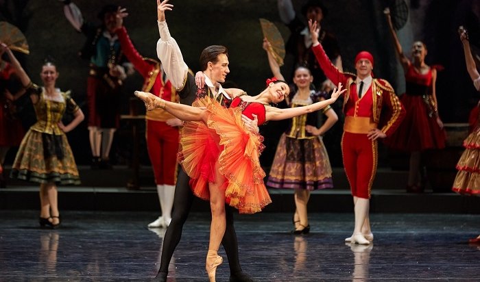 Иркутский музтеатр покажет балет онлайн (ПРОГРАММА)