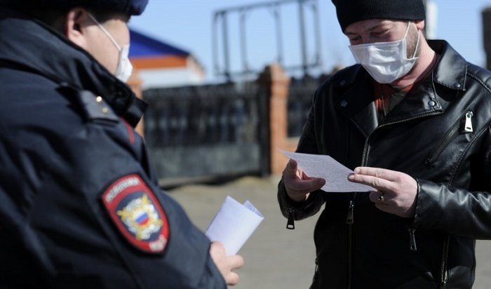 Порядка 4000 автомобилистов получили уведомления о соблюдении режима самоизоляции в Приангарье