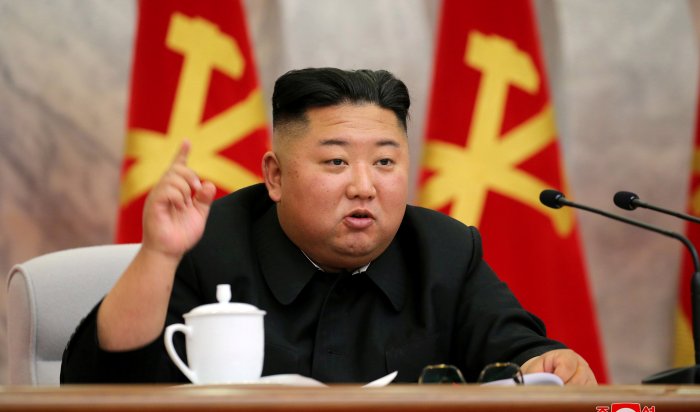 Ким Чен Ын появился на публике после трех недель отсутствия