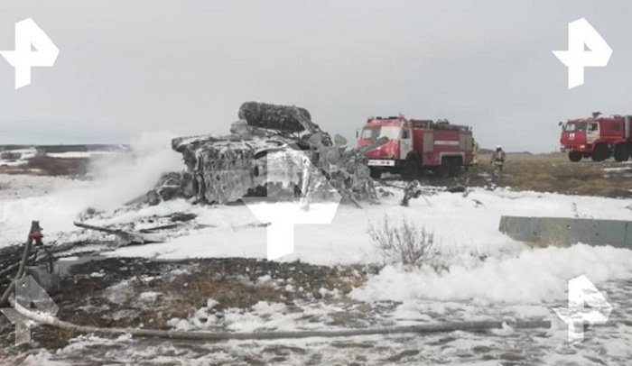 Четыре человека погибли при жесткой посадке вертолета Ми-8 на Чукотке