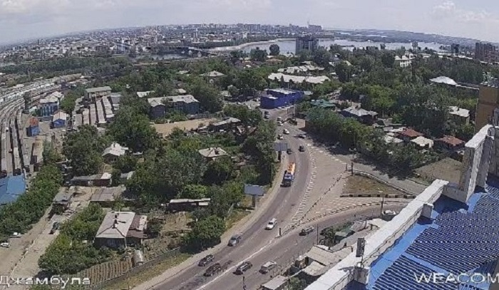 В Иркутске изменится схема движения на улице Джамбула до 1 ноября