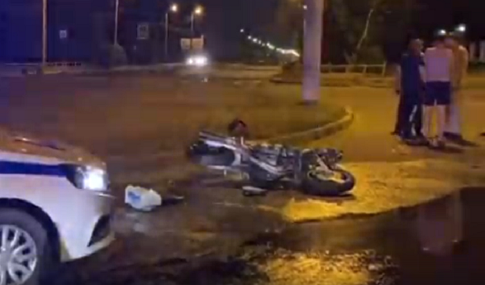 Пассажирка мотоцикла погибла из-за пьяного водителя в Ангарске (Видео)