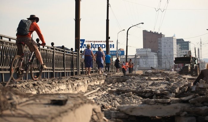Основание проезжей части Ушаковского моста начнут заливать бетоном в ближайшие выходные