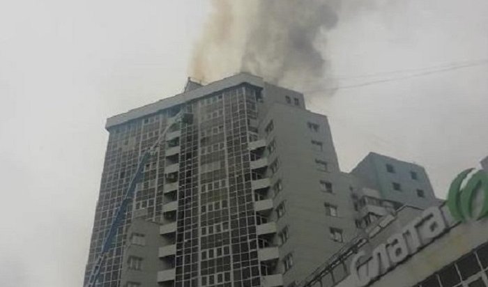 В иркутских многоэтажках проведут рейды после пожара в микрорайоне Солнечном