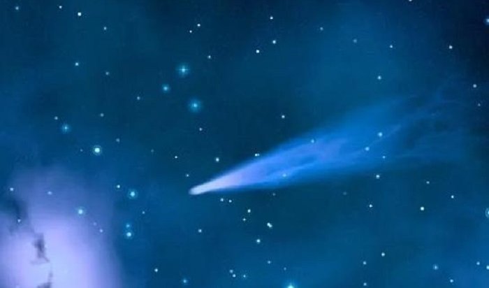Жители Приангарья смогут наблюдать яркую комету еще неделю (Видео)