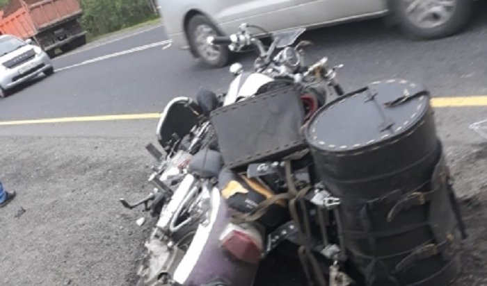 Мотоциклист из Новосибирска погиб в ДТП в Слюдянском районе