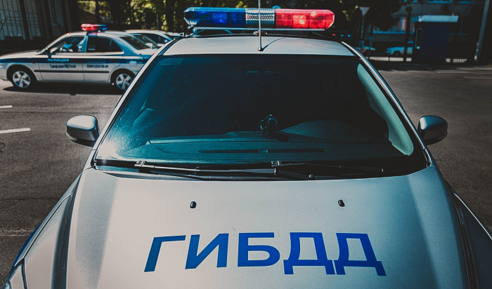 В Ольхонском районе столкнулись две иномарки (Видео)