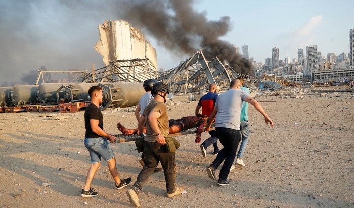 4 тысячи человек пострадали и более 100 погибли в результате взрыва в ливанском порту (Видео)