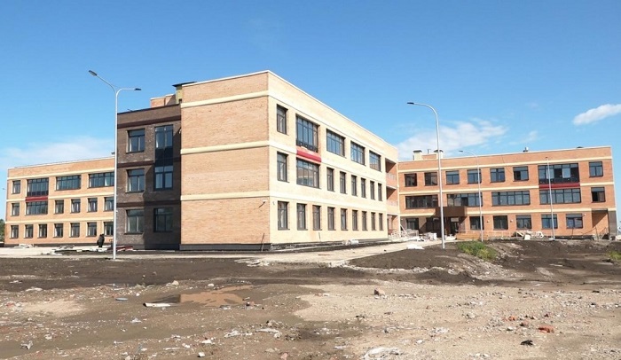 Школу в Свирске откроют к 1 сентября