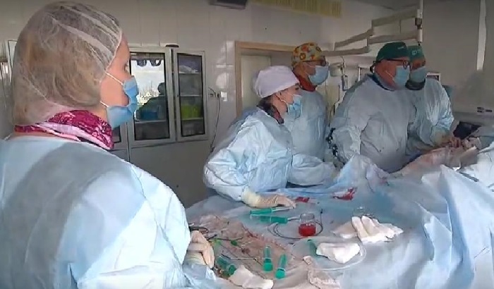 Операцию, которая войдет в историю нейрохирургии, провели в НИИ имени Склифосовского (Видео)