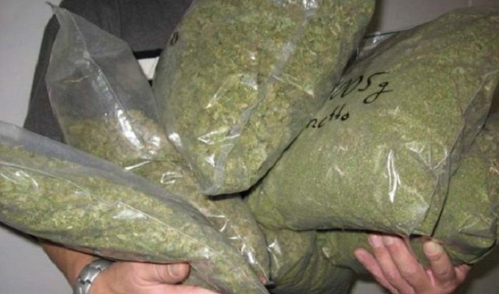 Полицейские задержали усольчанина с двумя килограммами марихуаны