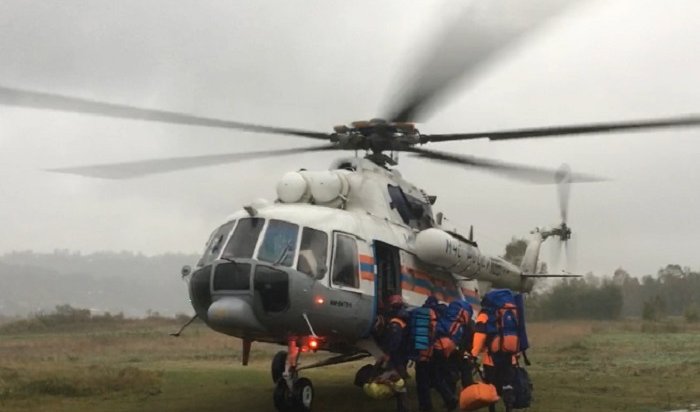 На поиски мальчика в Куйтунском районе Иркутской области направлен вертолет МИ-8 со спасателями