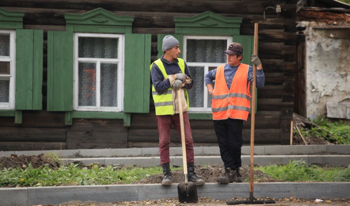 Сентябрьский ремонт дорог в Иркутске: как проходят работы (Фоторепортаж)
