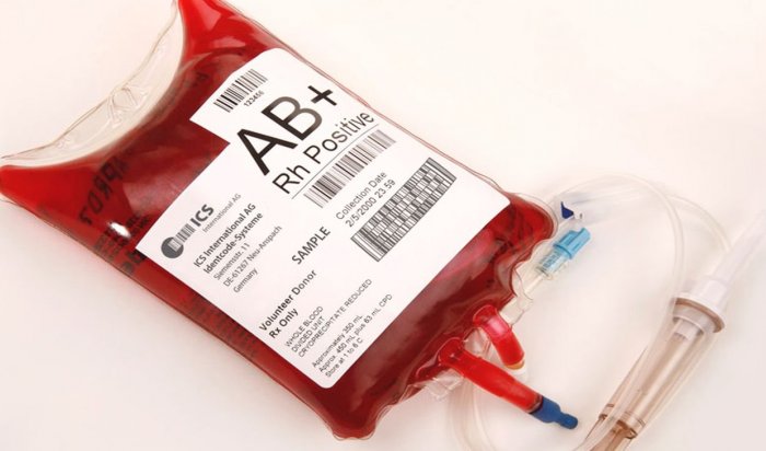 В Иркутской областной станции переливания крови сделали запасы компонентов крови