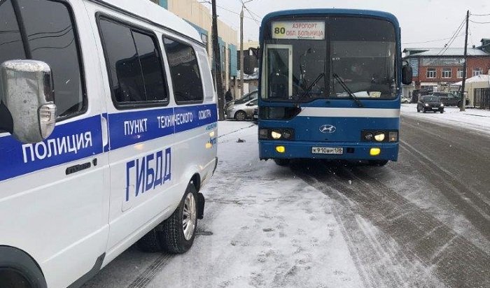 Автобусный маршрут №80 проверили в Иркутске