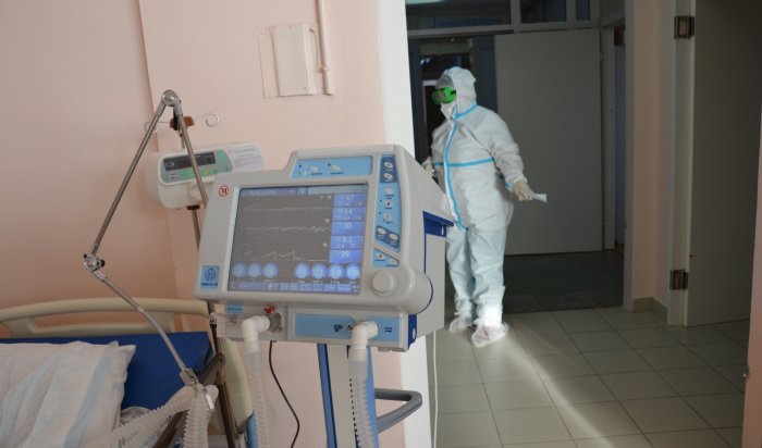 В инфекционном госпитале в Иркутске установили аппараты искусственной вентиляции легких