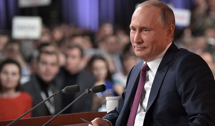 17 декабря состоится большая ежегодная пресс-конференция Путина