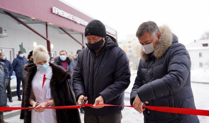 В Шелехове открыли медицинский центр для пациентов с внебольничной пневмонией