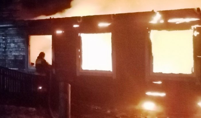Два человека погибли на пожарах в минувшие сутки в Приангарье