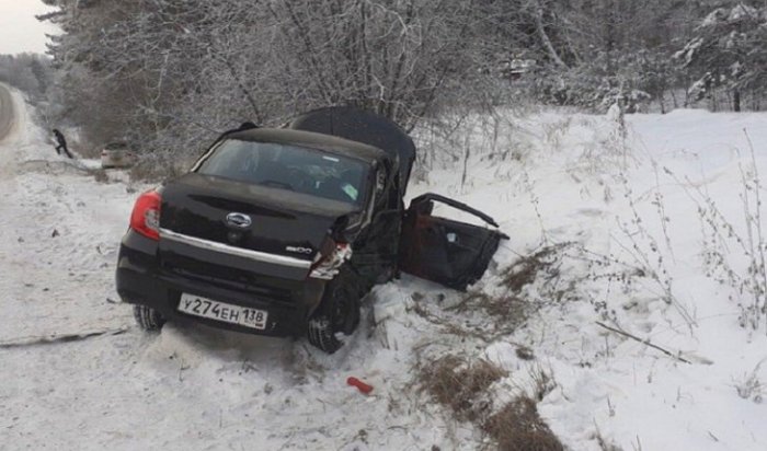 66-летний водитель Datsun погиб в аварии на Александровском тракте