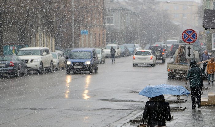 Слабый снег ожидается в Иркутске 2 января
