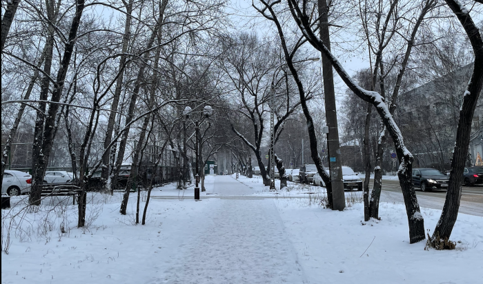 В Иркутской области ожидается метель и снег 4 января